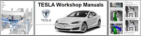 Tesla Workshop Repair Manuals Download